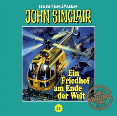 Ein Friedhof am Ende der Welt (Teil 2 von 3) / John Sinclair Tonstudio Braun Bd.18 (1 Audio-CD) - Dark, Jason