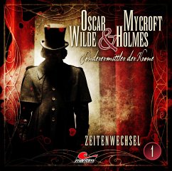 Zeitenwechsel / Oscar Wilde & Mycroft Holmes Bd.1 (Audio-CD) - Maas, Jonas