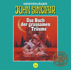 Das Buch der grausamen Träume / John Sinclair Tonstudio Braun Bd.14 (1 Audio-CD) - Dark, Jason