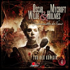 Tod der Königin / Oscar Wilde & Mycroft Holmes Bd.4 (Audio-CD) - Maas, Jonas