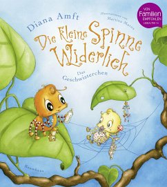 Das Geschwisterchen (Midi-Ausgabe) / Die kleine Spinne Widerlich Bd.4 - Amft, Diana