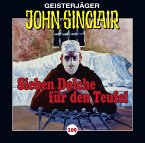 Sieben Dolche für den Teufel / Geisterjäger John Sinclair Bd.109 (1 Audio-CD)