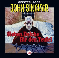 Sieben Dolche für den Teufel / Geisterjäger John Sinclair Bd.109 (1 Audio-CD) - Dark, Jason