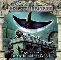 Die Grube und das Pendel / Gruselkabinett Bd.111 (1 Audio-CD) - Poe, Edgar Allan