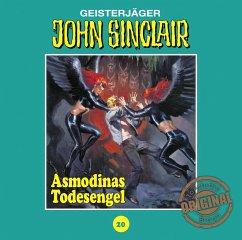 Asmodinas Todesengel / John Sinclair Tonstudio Braun Bd.20 (1 Audio-CD) - Dark, Jason