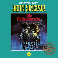Die Höllenkutsche (Teil 1 von 2) / John Sinclair Tonstudio Braun Bd.15 (1 Audio-CD) - Dark, Jason