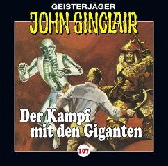 Der Kampf mit den Giganten / Geisterjäger John Sinclair Bd.107 (1 Audio-CD) - Dark, Jason