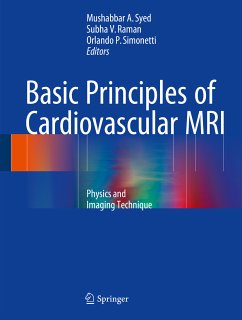 Basic Principles of Cardiovascular MRI (eBook, PDF)