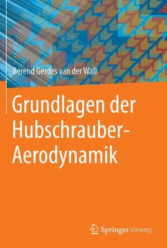 Grundlagen der Hubschrauber-Aerodynamik (eBook, PDF) - van der Wall, Berend Gerdes