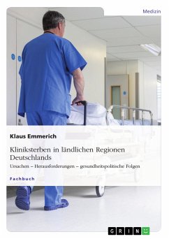 Kliniksterben in ländlichen Regionen Deutschlands (eBook, PDF)