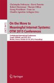 On the Move to Meaningful Internet Systems: OTM 2015 Conferences (eBook, PDF)