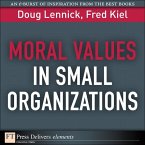 Moral Values in Small Organizations (eBook, ePUB)