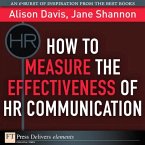 How to Measure the Effectiveness of HR Communication (eBook, ePUB)