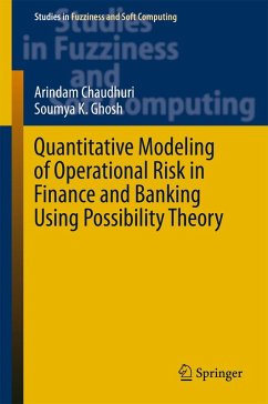 Cover Quantitative Modeling of Operational Risk in Finance and Banking Using Possibility Theory (eBook, PDF)