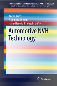 Automotive NVH Technology (eBook, PDF)