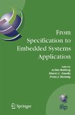 From Specification to Embedded Systems Application (eBook, PDF)