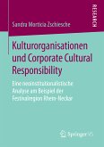 Kulturorganisationen und Corporate Cultural Responsibility (eBook, PDF)