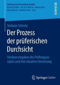 Der Prozess der prüferischen Durchsicht (eBook, PDF) - Schmitz, Stefanie