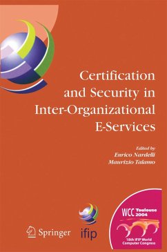 Certification and Security in Inter-Organizational E-Services (eBook, PDF)