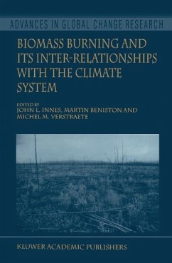 Biomass Burning and Its Inter-Relationships with the Climate System (eBook, PDF)