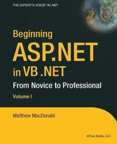 Beginning ASP.NET in VB .NET (eBook, PDF) - Macdonald, Matthew