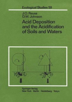 Acid Deposition and the Acidification of Soils and Waters (eBook, PDF) - Reuss, J. O.; Johnson, D. W.