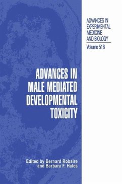 Advances in Male Mediated Developmental Toxicity (eBook, PDF)