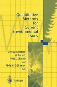 Quantitative Methods for Current Environmental Issues (eBook, PDF)