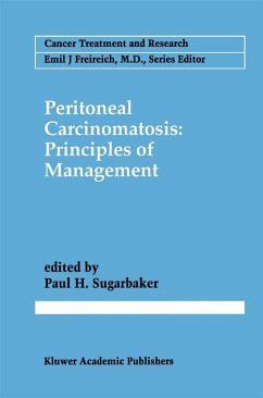 Peritoneal Carcinomatosis: Principles of Management (eBook, PDF)