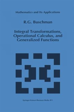 Cover Integral Transformations, Operational Calculus, and Generalized Functions (eBook, PDF)