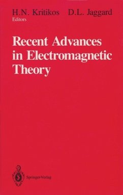 Cover Recent Advances in Electromagnetic Theory (eBook, PDF)