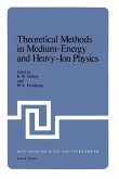 Theoretical Methods in Medium-Energy and Heavy-Ion Physics (eBook, PDF)