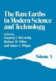 The Rare Earths in Modern Science and Technology (eBook, PDF)