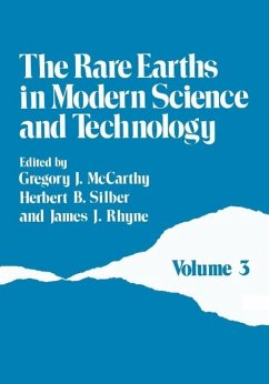 The Rare Earths in Modern Science and Technology (eBook, PDF) - Mccarthy, J.