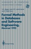 Formal Methods in Databases and Software Engineering (eBook, PDF)