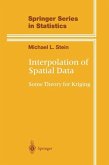 Interpolation of Spatial Data (eBook, PDF)