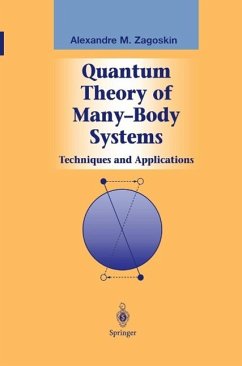 Cover Quantum Theory of Many-Body Systems (eBook, PDF)