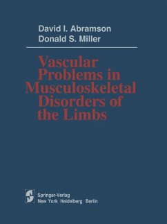 Cover Vascular Problems in Musculoskeletal Disorders of the Limbs (eBook, PDF)