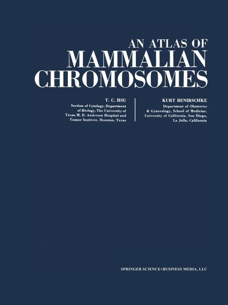 An Atlas of Mammalian Chromosomes (eBook, PDF)