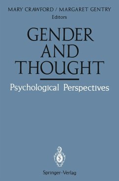 Cover Gender and Thought: Psychological Perspectives (eBook, PDF)