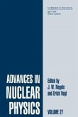 Advances in Nuclear Physics (eBook, PDF)