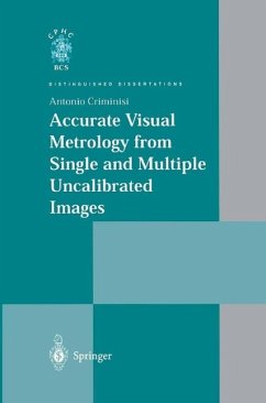 Accurate Visual Metrology from Single and Multiple Uncalibrated Images (eBook, PDF) - Criminisi, Antonio
