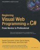 Beginning Visual Web Programming in C# (eBook, PDF)