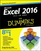 Excel 2016 All-in-One For Dummies (eBook, ePUB)