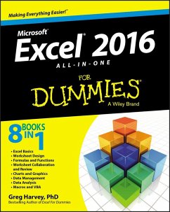 Excel 2016 All-in-One For Dummies (eBook, ePUB) - Harvey, Greg