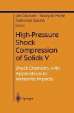 High-Pressure Shock Compression of Solids V (eBook, PDF)