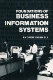 Foundations of Business Information Systems (eBook, PDF)