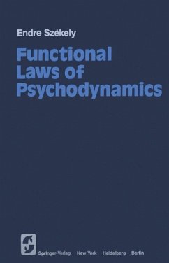 Functional Laws of Psychodynamics (eBook, PDF) - Szekely, E.
