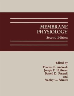 Cover Membrane Physiology (eBook, PDF)