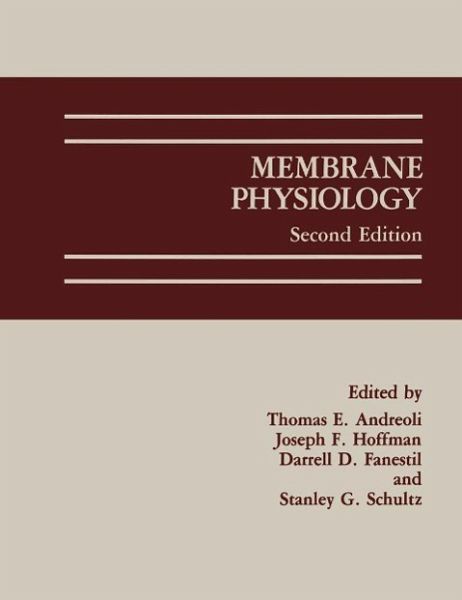 Membrane Physiology (eBook, PDF)